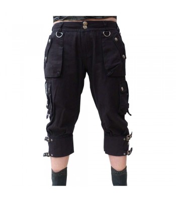 Women Clothes Unisex Gothic Rock 3/4 Shorts Lady  (2025)